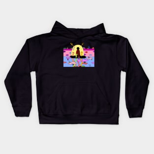 Space Pals Kids Hoodie